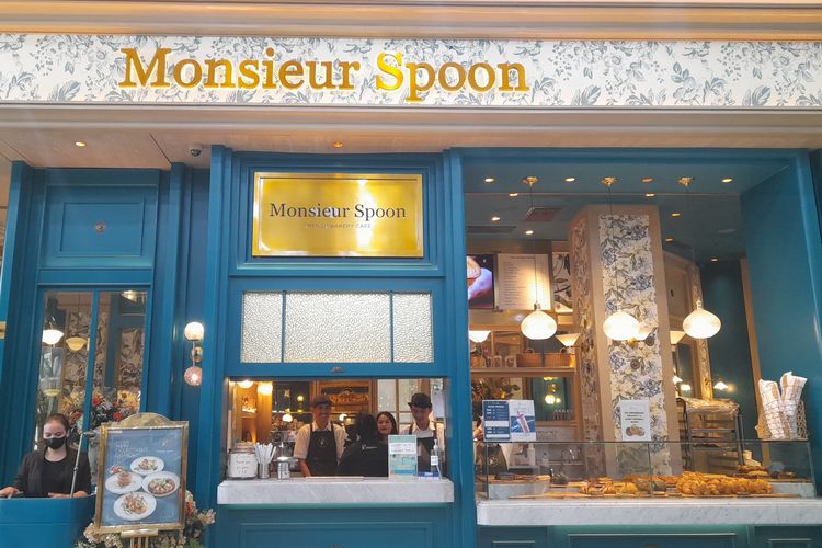 Monsieur Spoon di Kota Kasablanka.