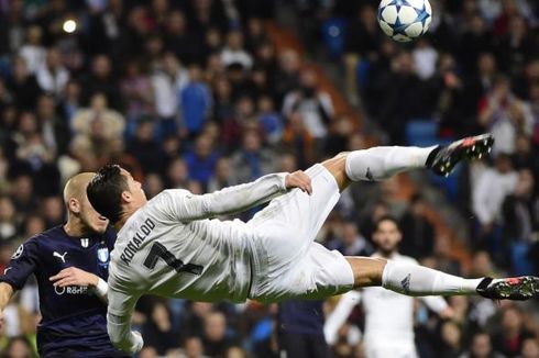 Madrid Bantai Malmo 8-0, Ronaldo 