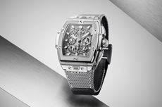 Hublot Hadirkan Spirit of Big Bang Bernuansa Abu-abu Monokrom