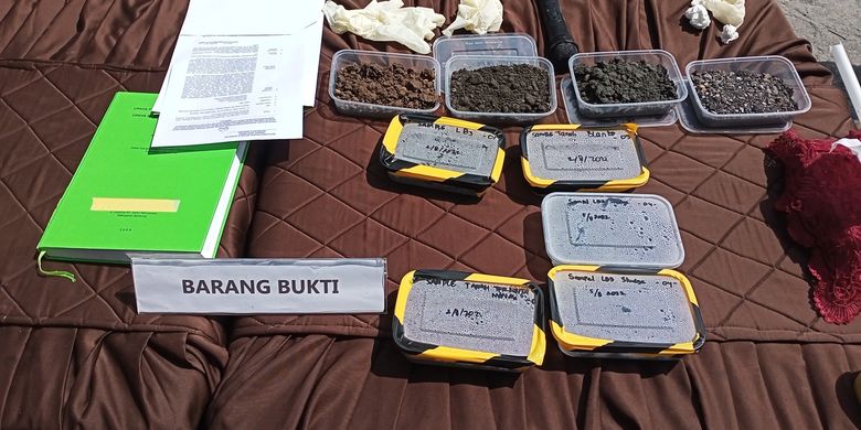 Jajaran Polresta Bandung akan berkomunikasi dengan Dinas Lingkungan Hidup (DLH) Kabupaten Bandung, terkait perusahaan di Kecamatan Rancaekek yang timbun limbah B3.