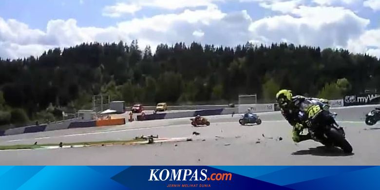 Marco Simoncelli Saves Valentino Rossi S Life At The Red Bull Ring Page All World Today News
