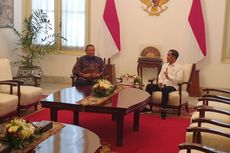 Usai Bertemu SBY, Jokowi Jumpa Pers Sendirian