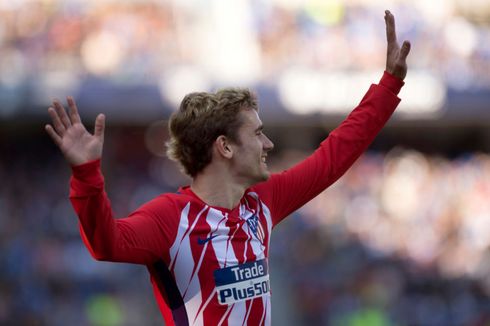 Simeone Minta Fans Atletico Dukung Griezmann