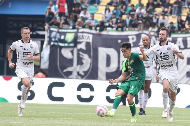 Hasil Persebaya Vs Persija 2-1, Bajul Ijo Putar Balik Skor di GBK