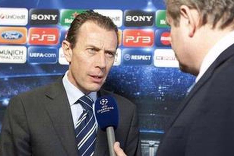 Direktur Relasi Institusional Real Madrid, Emilio Butragueno.