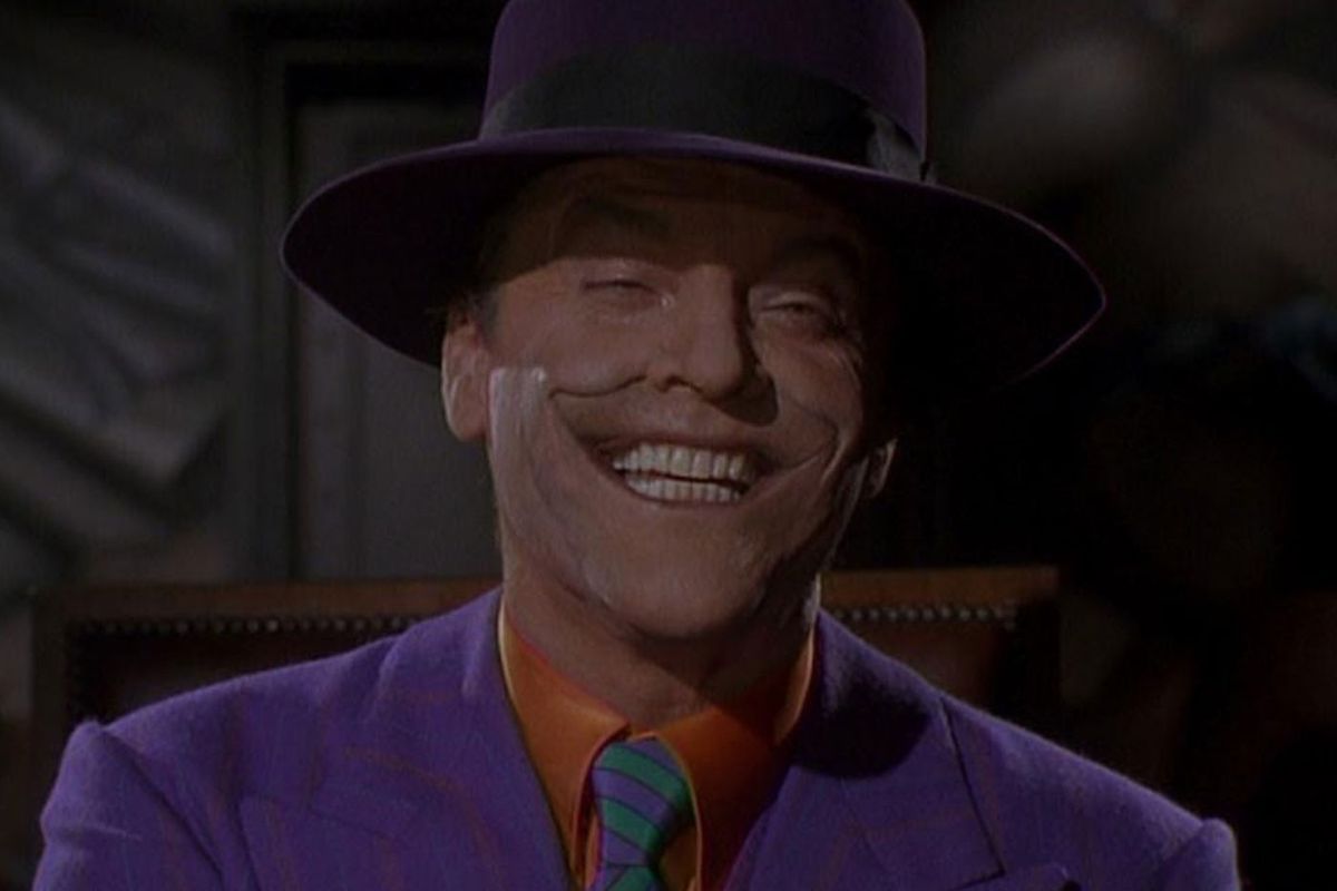 Karakter Joker yang Diperankan Jack Nicholson