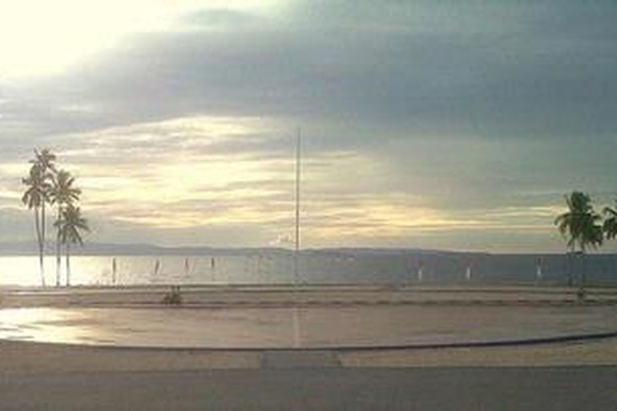 Infrastruktur pendukung Sail Morotai akhirnya selesai dibangun. Hanya tinggal beberapa pekerjaan yang perlu finishing.