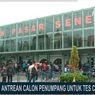 Puncak Keberangkatan Penumpang KA dari Jakarta Terjadi Hari Ini