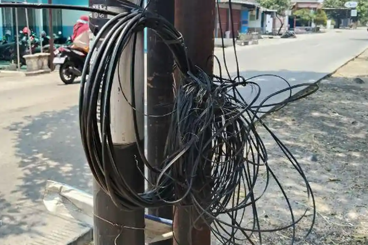 Pemilik Kabel WiFi di Sragen yang Jerat Seorang Ibu Belum Ditemukan, Diskominfo Sudah 2 Kali Cek Lokasi