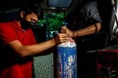 Aktivis Sediakan Tabung Oksigen dan Obat-obatan untuk Warga Miskin Jakarta, Begini Cara Mendapatkannya