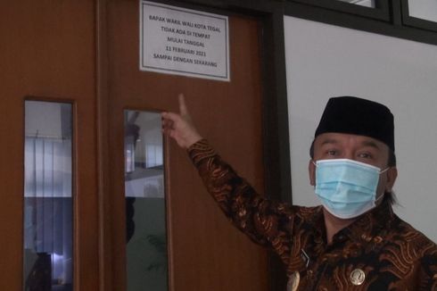 Perseteruan Wali Kota Tegal dan Wakilnya, Ada Insiden Penggerebekan di Century Park Jakarta