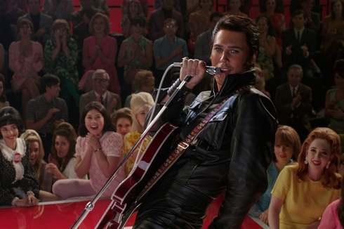 Film Elvis Raup 30 Juta Dollar di Debut Penayangannya