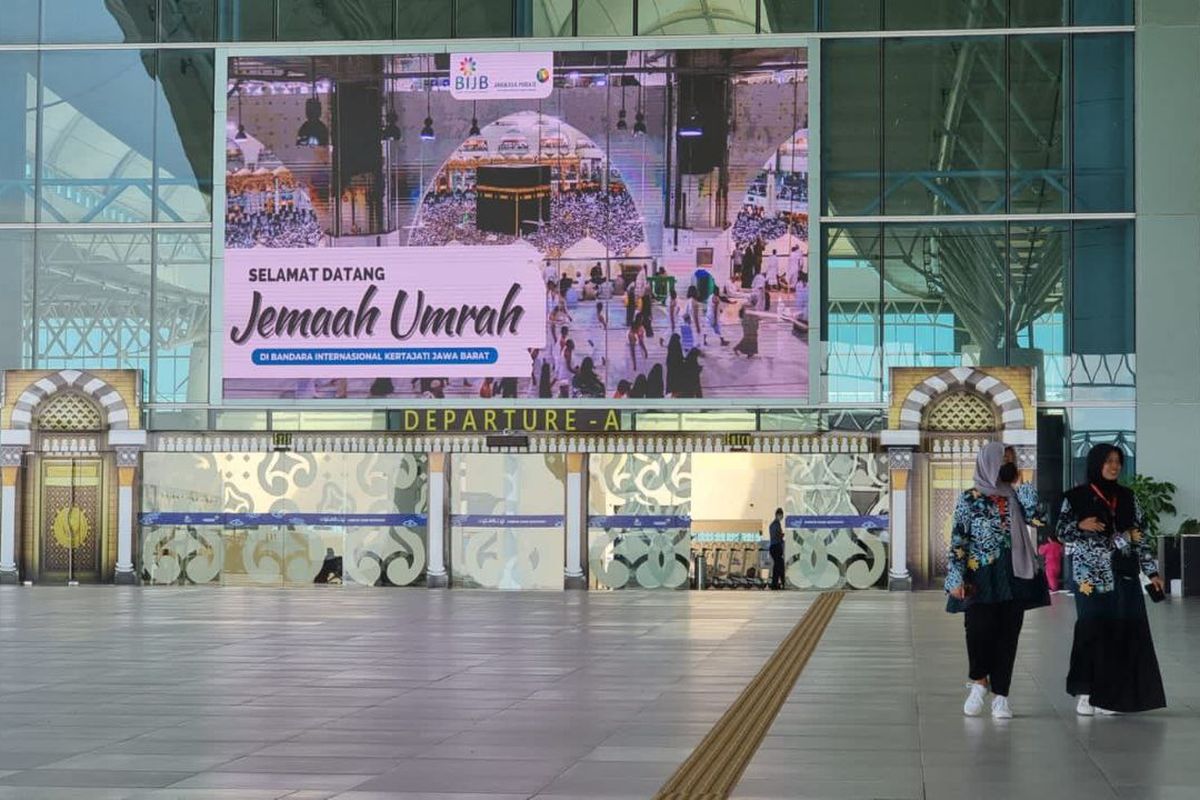 Layanan Umrah di Bandara Kertajati.