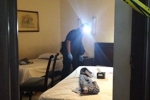 Tusuk Leher Wanita di Hotel Solo, Pelaku Sempat Berhubungan Seksual dan Ingin Curi Barang Korban