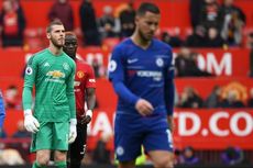 Man United Vs Chelsea Seri, David De Gea Kembali Blunder