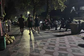 Ketemu Vitamin A-syik saat Jogging Malam di Manahan