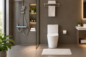 Bikin Penasaran, Kenapa Kamar Mandi Hotel Pakai Shower Bukan Gayung?