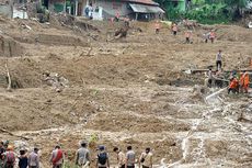 Diperpanjang, Pencarian Korban Banjir dan Longsor di Bogor Libatkan K9