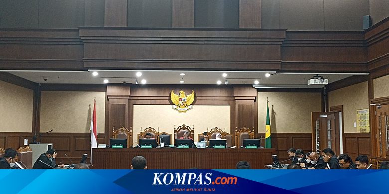 Hakim Cabut Hak Politik Terbit Perangin Angin Selama 5 Tahun