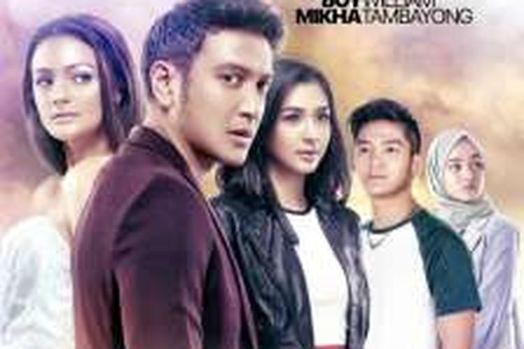 Film Promise dibintangi oleh Dimas Anggara, Amanda Rawles, Mikha Tambayong, dan Boy William.