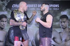 Brandon Vera Siap Lawan Mauro Cerilli di MMA ONE Conquest of Champions