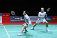 Malaysia Masters 2024: Rinov/Pitha Lawan "Om" Sendiri, Modal Olimpiade