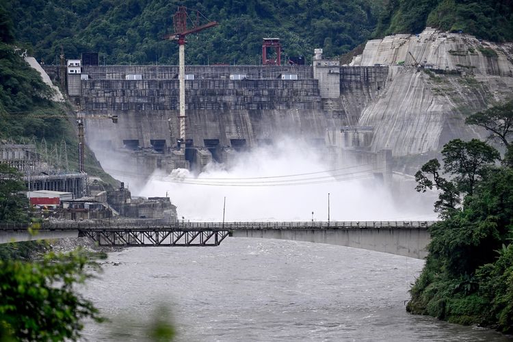 Perbatasan India Ricuh, Massa Tolak Proyek Bendungan Raksasa Saingi China