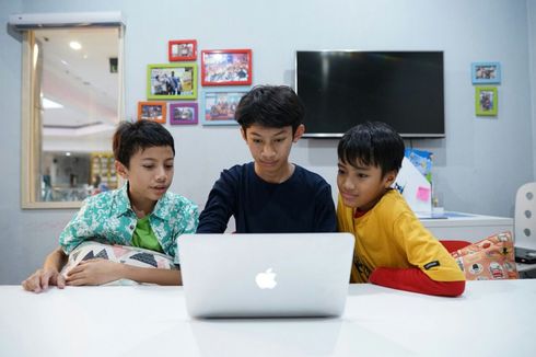 Saatnya Anak Membuat 'Games' Sendiri