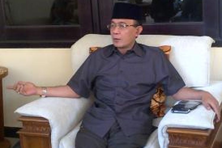 Walikota Mataram H Ahyar Abduh 