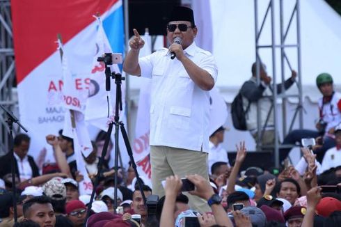 Prabowo: Jangan Beli Kucing Dalam Karung