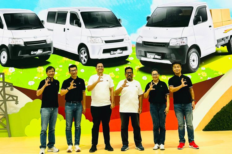 Daihatsu Gran Max bersama Sahabat Bisnis hadir di GIIAS 2024