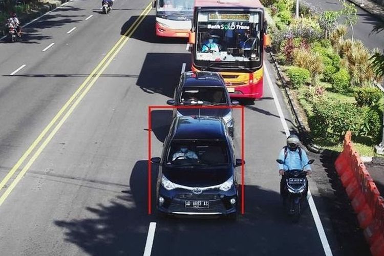 Ilustrasi tilang elektronik. Cara bayar tilang elektronik. Cara bayar tilang elektronik via BRImo.