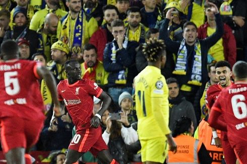 Jadwal Siaran Langsung Liga Champions Dini Hari Nanti, Leg Kedua Villarreal Vs Liverpool