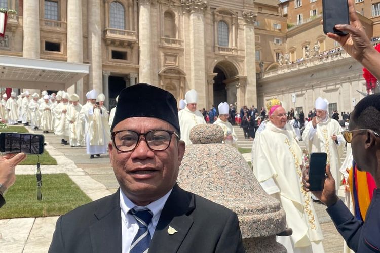 Pengalaman Spiritual Fary Francis, Utusan Khusus Presiden Prabowo, Saat Hadiri Pelantikan Paus Leo XIV di Vatikan