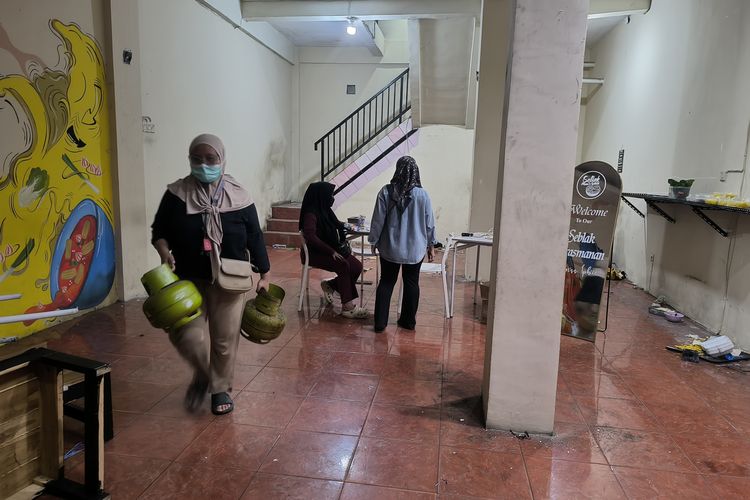 Penjarahan Warung Seblak di Pamekasan, Berawal dari Investasi Bodong, Kerugian Ratusan Juta