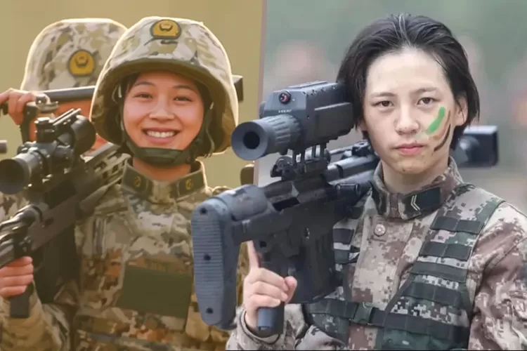 Dua Gadis Gen Z China Jadi Sniper Andal, Kalahkan 79 Pria