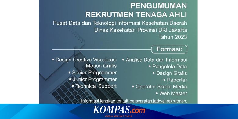 Berita Harian Loker-jakarta Terbaru Hari Ini - Kompas.com