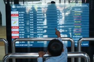 Total 6 Bandara Ditutup akibat Erupsi Gunung Anak Krakatau, Terbaru Husein Sastranegara Bandung