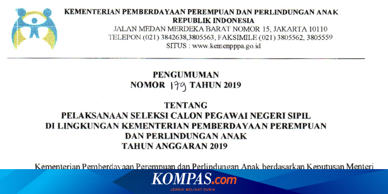 Hasil Cpns Atr Bpn 2019 - NPWP