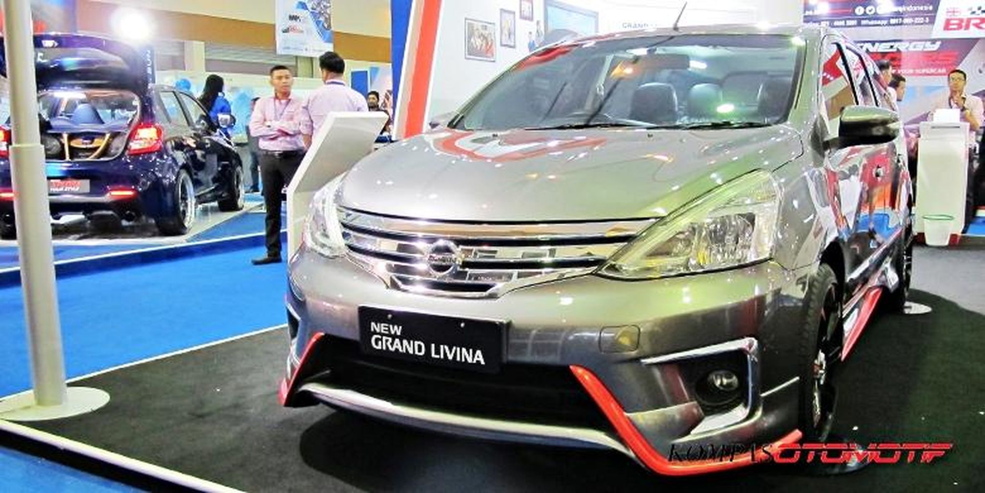 Ketika Nissan Grand Livina Bersolek Ringan