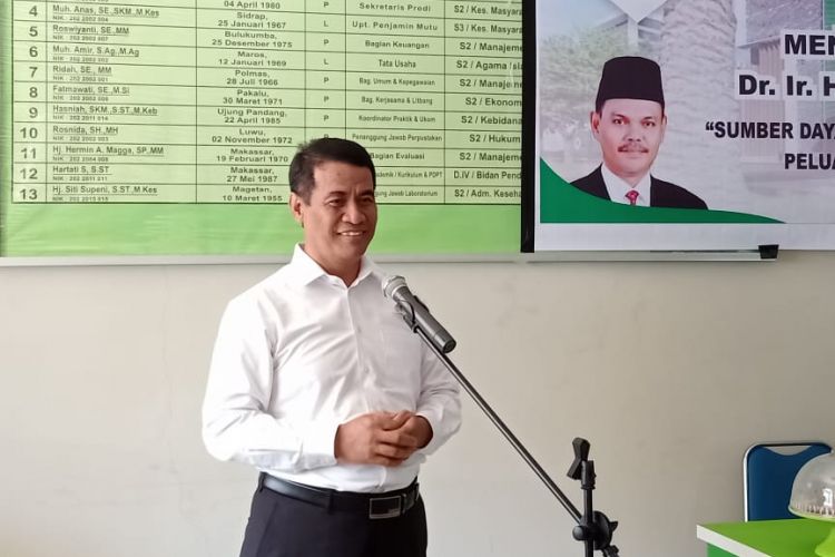Menteri Pertanian (Mentan) Andi Amran memberikan kuliah umum kepada ratusan mahasiswa Universitas Cokroaminoto Makassar di Kota Makassar, Sulawesi Selatan, Jumat (2/11/2018).