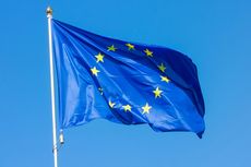 Bukan Mewakili Jumlah Anggota, Ini Makna 12 Bintang Emas yang Ada di Bendera Uni Eropa