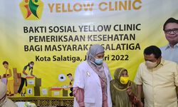 Peduli Warga Terdampak Pandemi di Salatiga, Partai Golkar Gelar Baksos dan Pengobatan Gratis