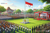 Susunan Upacara Hari Lahir Pancasila 2026 Lengkap Tata Cara dan Teksnya