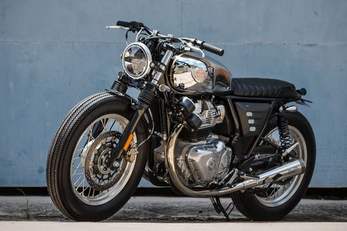 Royal Enfield Interceptor 650 Street Tracker Jadi Etalase Berjalan