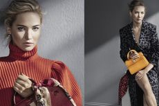 Jennifer Lawrence Tampil Elegan untuk Dior