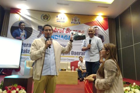 Sandiaga Uno Sebut Investasi Harus Dibebaskan dari Proses Politik