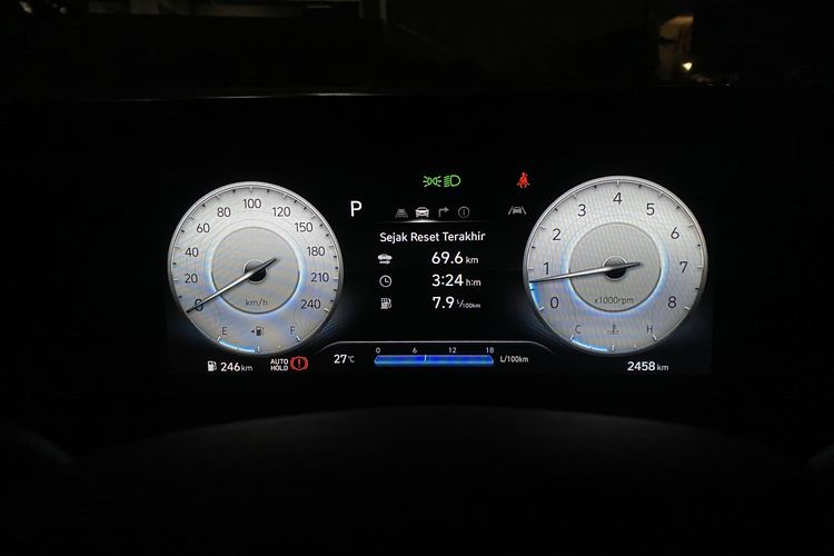Konsumsi BBM Hyundai Creta N Line Turbo