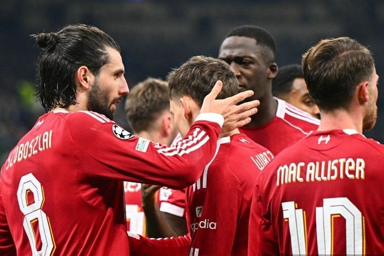 Klasemen Liga Champions Usai Skor Inter Milan Vs Liverpool 0-1