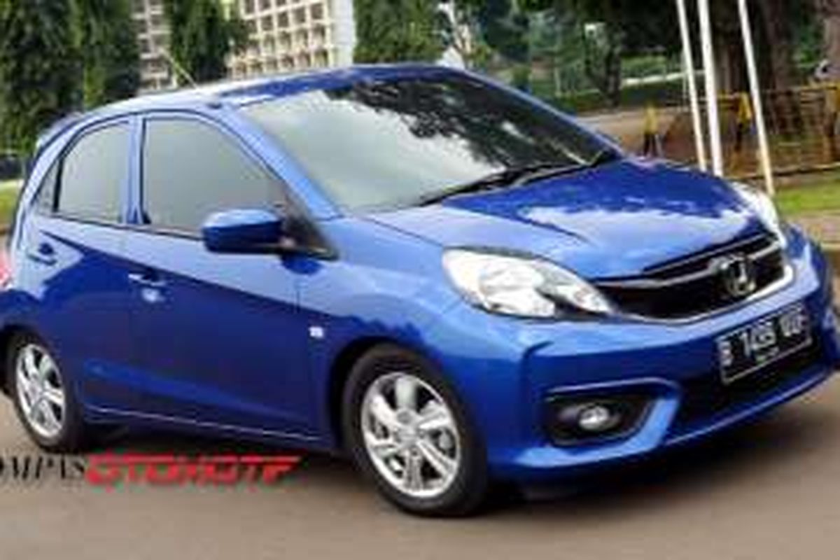 Honda Brio Satya CVT, LCGC dengan segudang fitur pemanja.